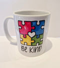 Be Kind Mug Mental support Cups - Autism awareness collection