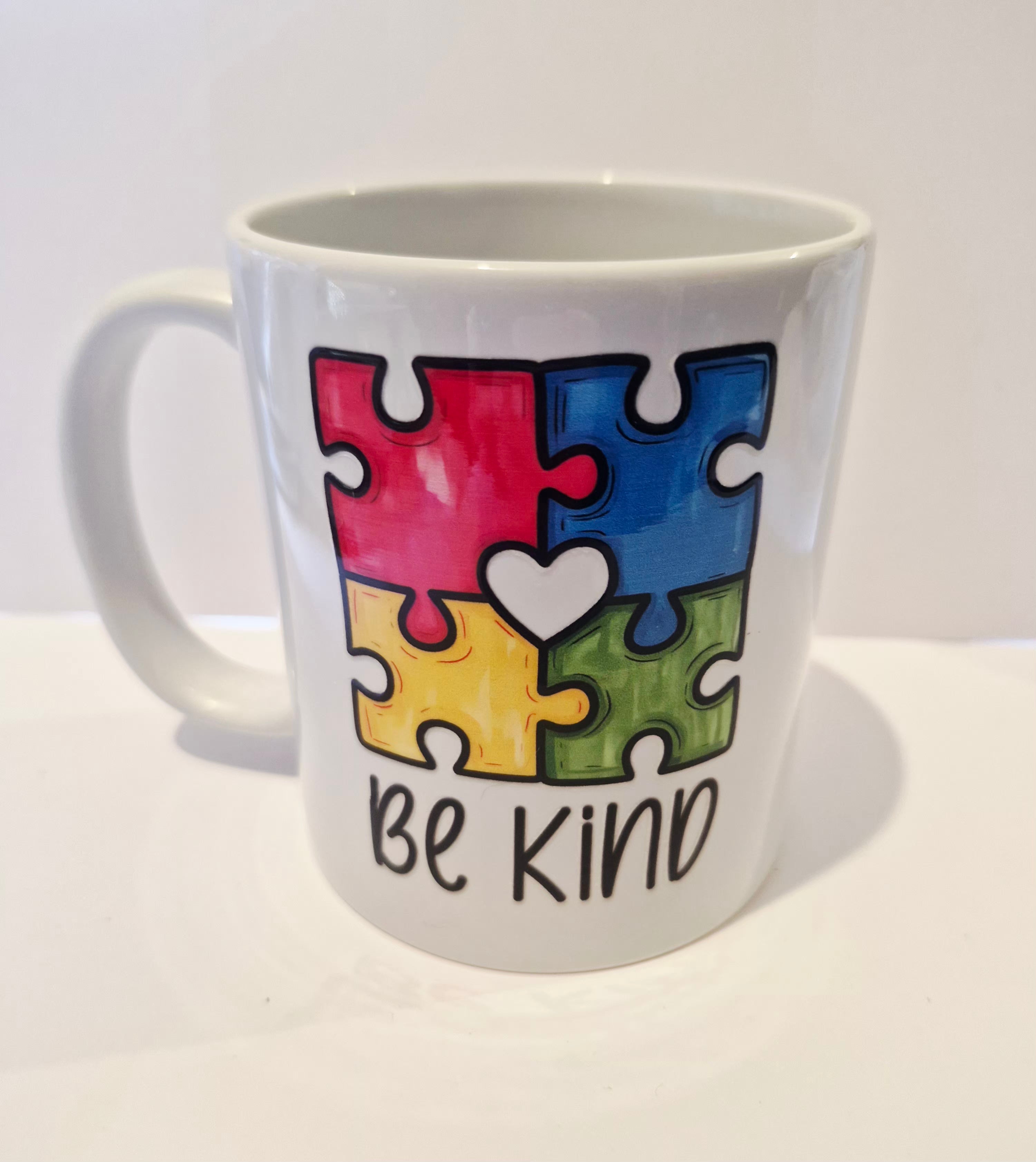 Be Kind Mug Mental support Cups - Autism awareness collection