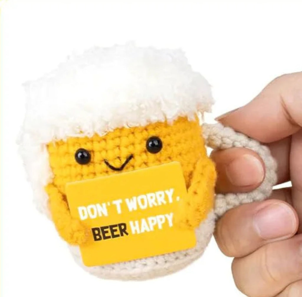 Mental Support Gifts Handmade knitted Soft toys