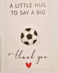 Thank You Pocket Hugs football volleyball basketball appreciation gifts