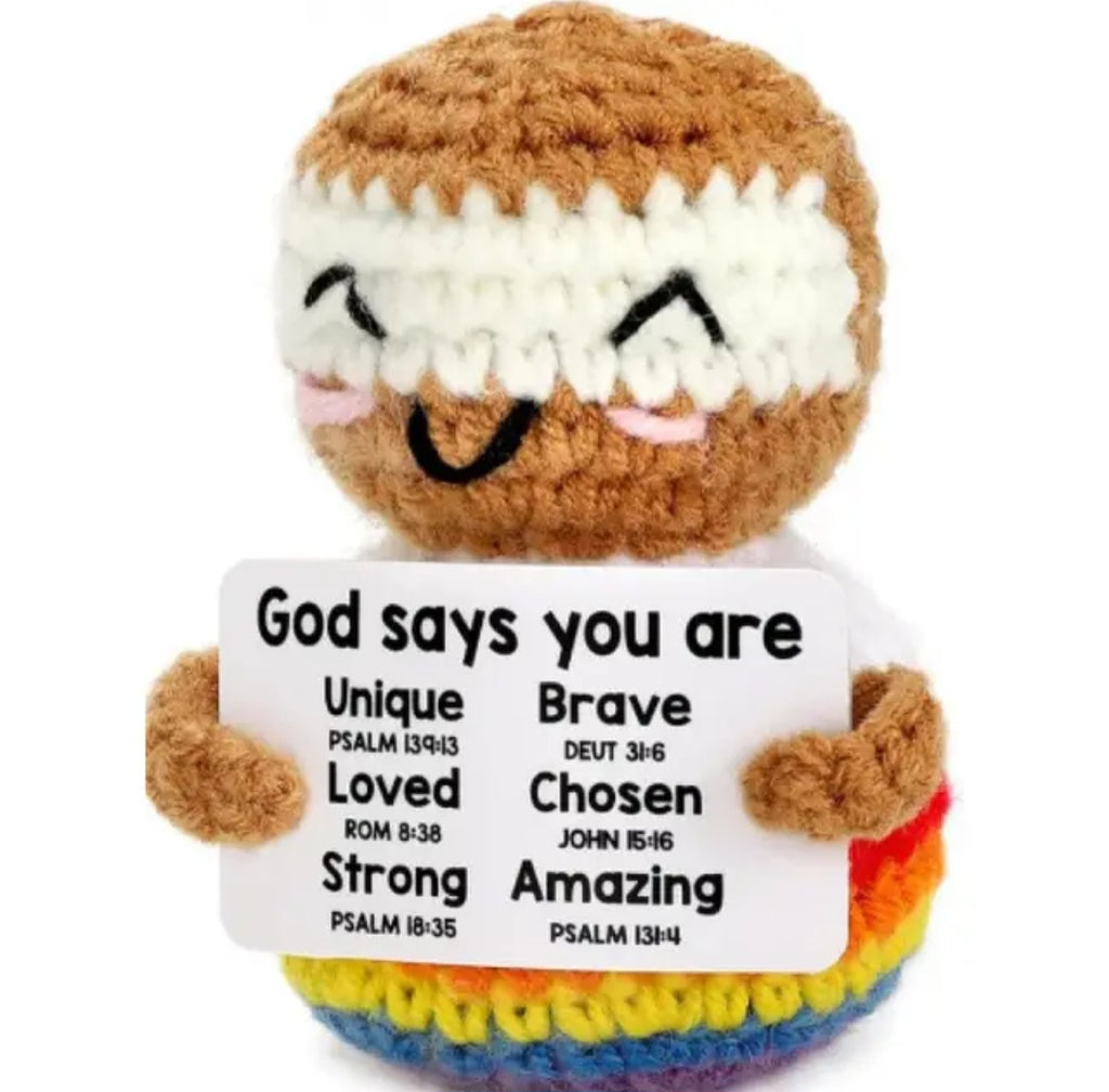 Mental Support Gifts Handmade knitted Soft toys